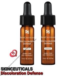 SKINCEUTICALS Discoloration Defense Serum Samples